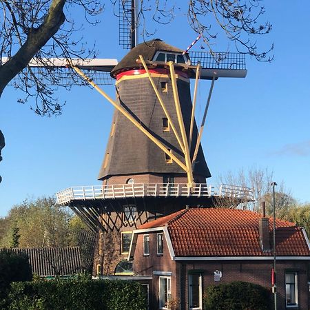 Hotel Slapen In De Molen Arkel Exterior foto