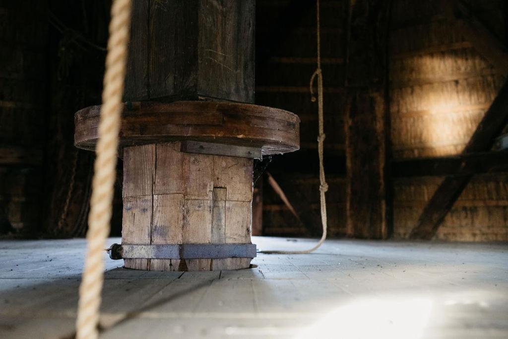 Hotel Slapen In De Molen Arkel Exterior foto
