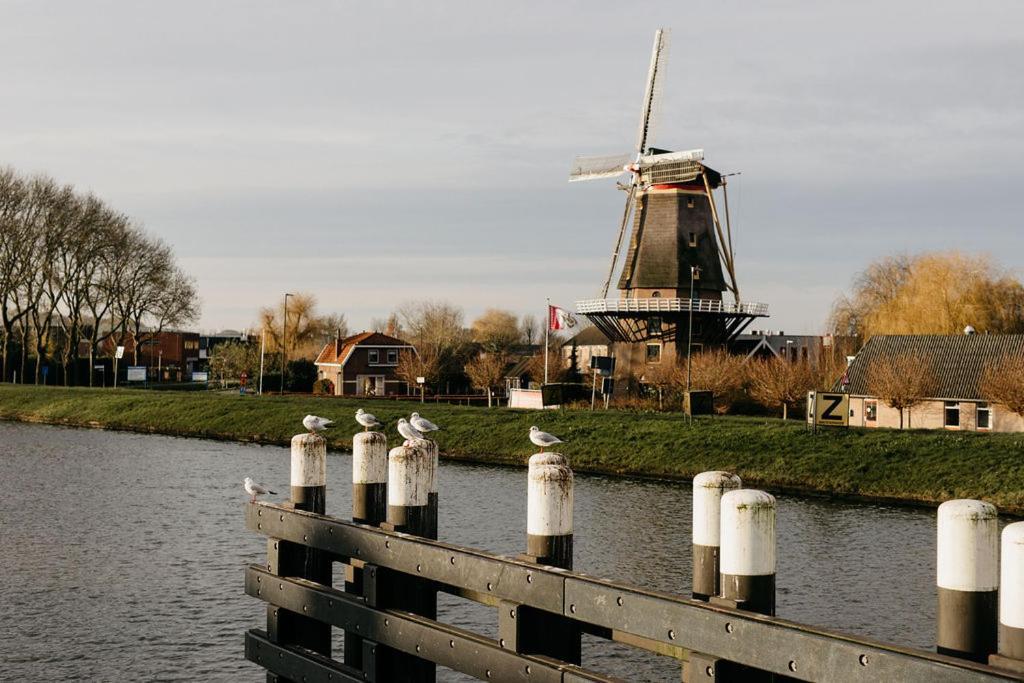 Hotel Slapen In De Molen Arkel Exterior foto